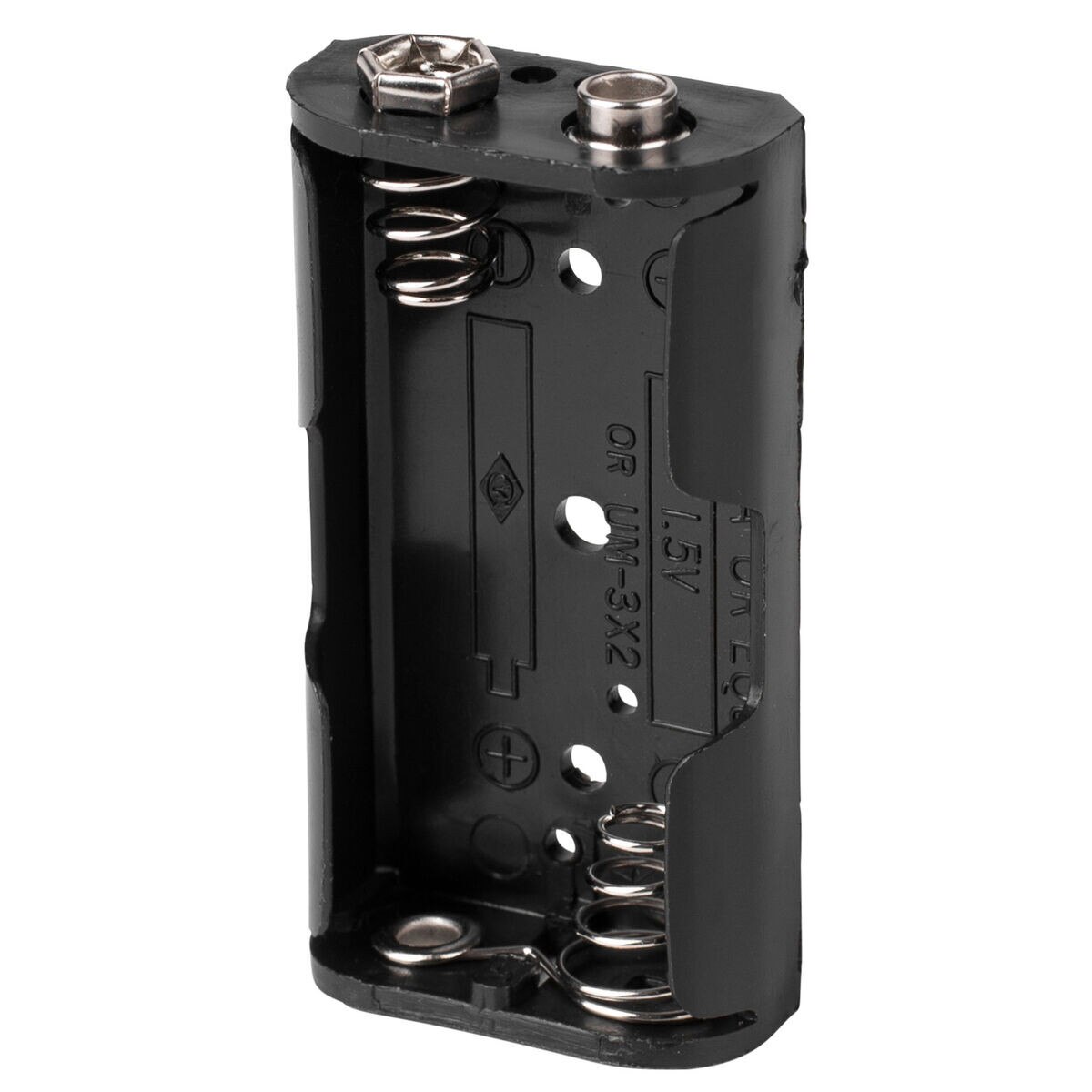 2 AA Cell Battery Holder